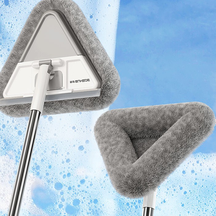 Brand New Extended Household Dust Removal Duster for Cleaning Ceilings, Electrostatic Dust Adsorption, Large Cleaning Duster, Extendable and Connectable Brand New Extended Household Dust Removal Duster for Cleaning Ceilings, Electrostatic Dust Adsorption, Large Cleaning Duster, Extendable and Connectable