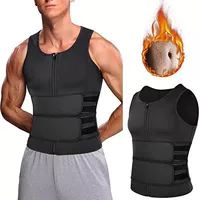 Body Shaper Amazon Мужской спортивный жилет спортивный костюм Европейский и американский фитнес-корсет больших размеров, пивной корсет для живота