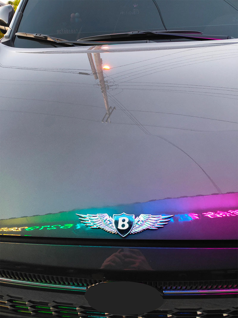 Suitable for Isuzu Car Logo Metal Sticker Customized Audi Car Logo Sticker