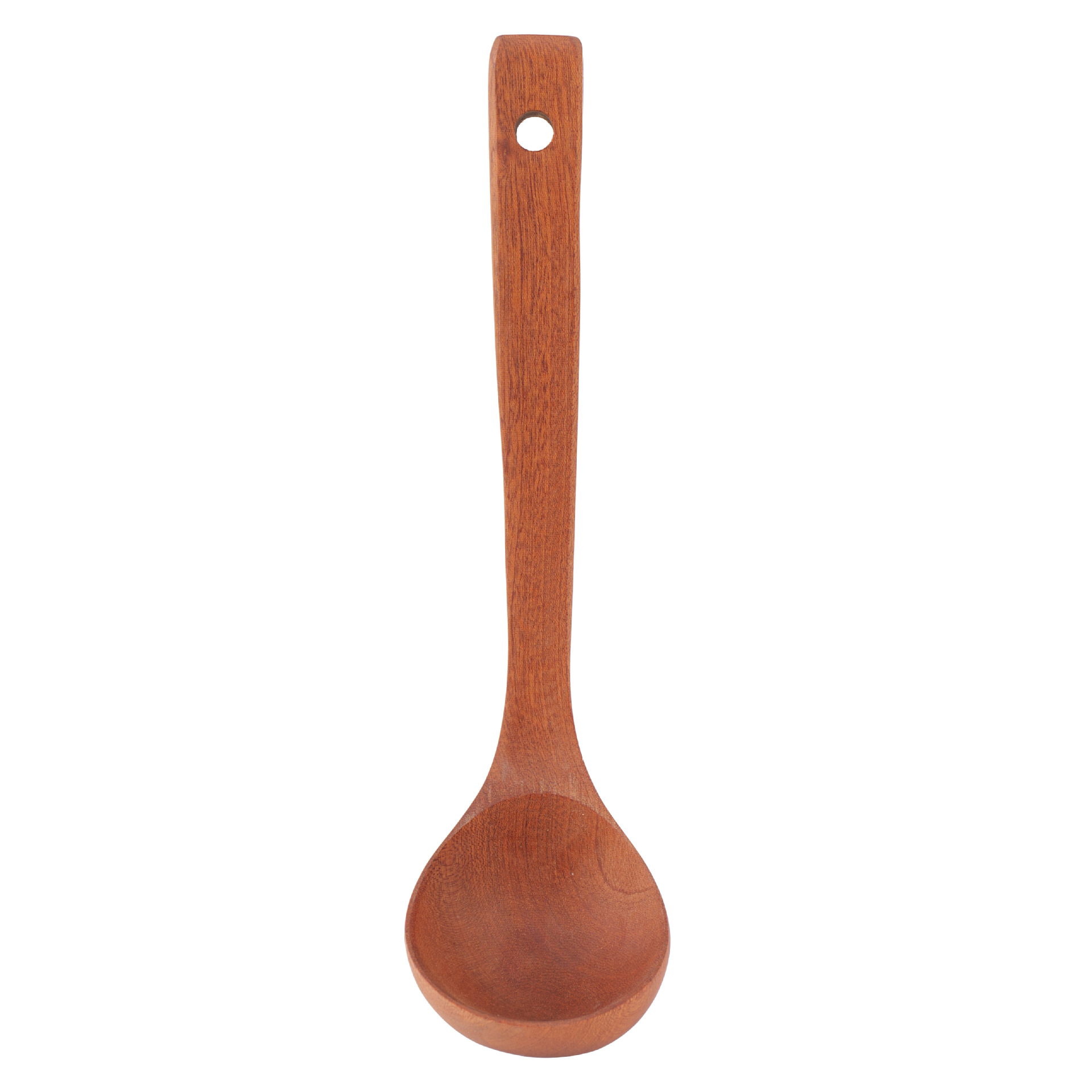 흑단목 일자 손잡이 국자 26*6.7cm, 약 60g