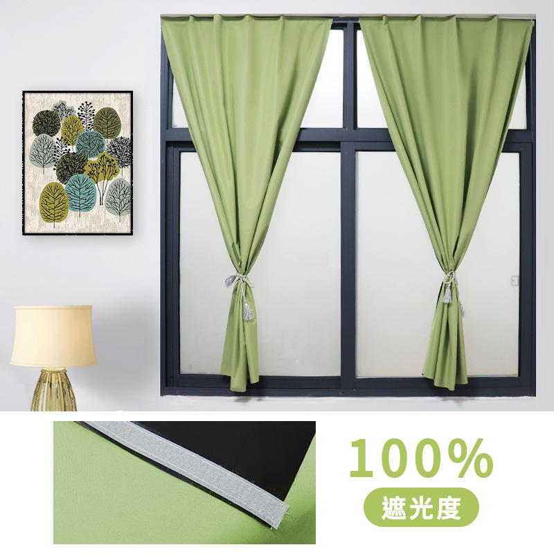 Fábrica de ventanas directas cortinas velcro cortinas