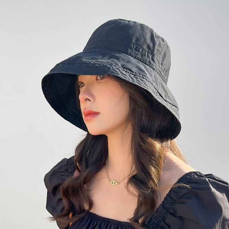 Sombrero de pescador viejo primavera / otoño / verano sombrero de protección solar para hombres plegable anti-UV viaje versátil