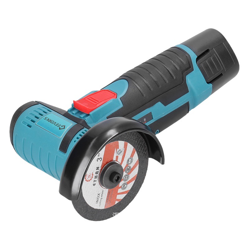 12V cepillado mini amoladora angular recargable amoladora de ángulo eléctrica de litio máquina pulidora máquina de corte amoladora angular