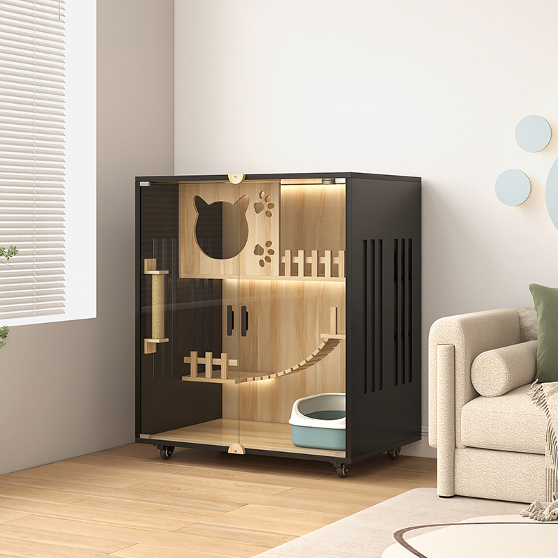 유형 A 2-90x60x90-검정색