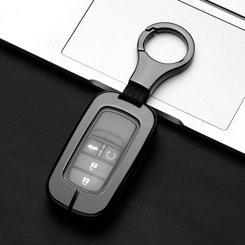 Suitable for Honda 11th generation Civic key case, 11th generation 2022 model, Inspire, CR-V, Haoying, UR-V, men's keychain