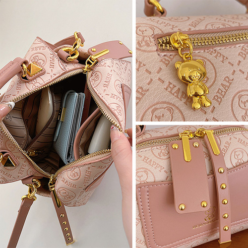 North bag source factory bag Boston bag niche design fashion shoulder crossbody bag