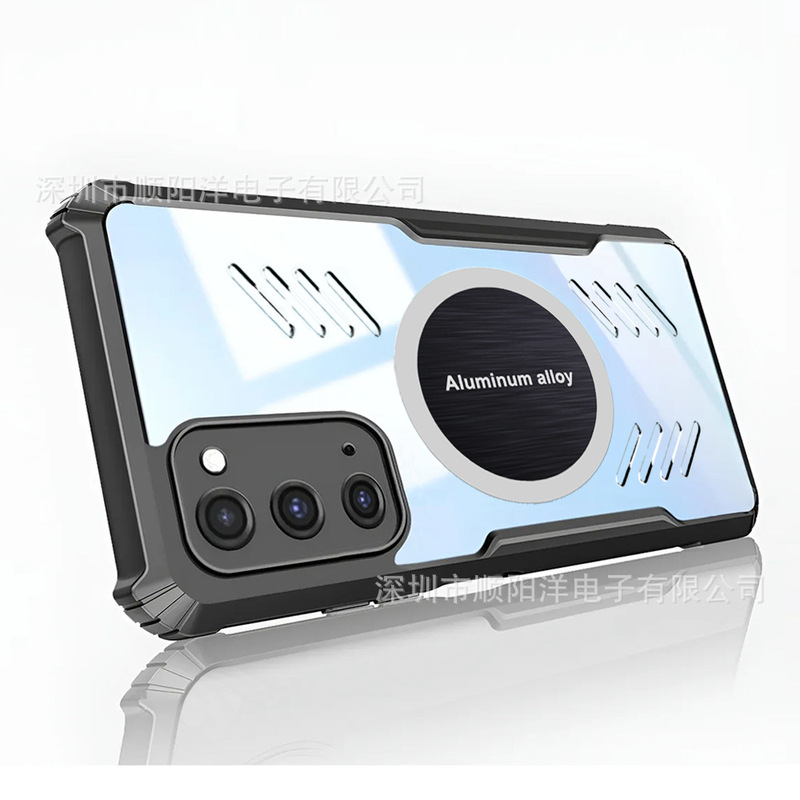 Cooling Case Suitable for Samsung Galaxy Note 20 10 Plus Phone Case Acrylic Protective Cover