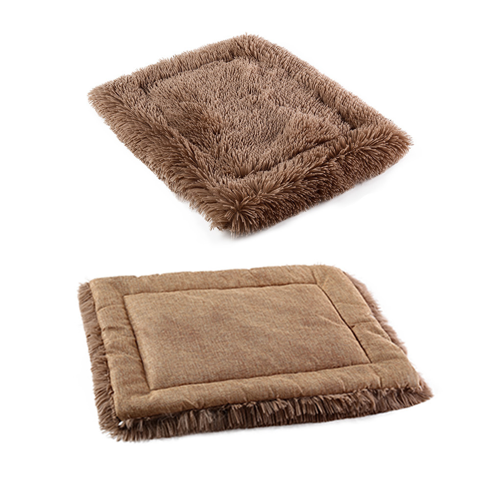 Estera para mascotas de doble cara transfronteriza nueva máquina lavable alfombra para perros caliente a prueba de humedad estera universal para gatos Four Seasons