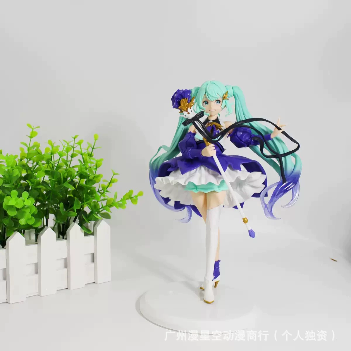 Фигурка Hatsune Miku коллекционная, многообразие стилей, прибл. 10–25 см
