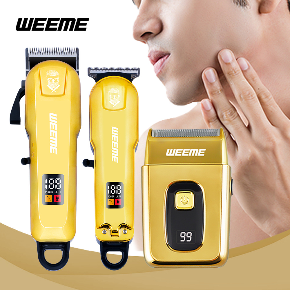 Peluquería transfronteriza explosiva cortapelos eléctricos cortapelos cortapelos eléctricos cortapelos recargables cortapelos cortapelos eléctricos pantalla digital led