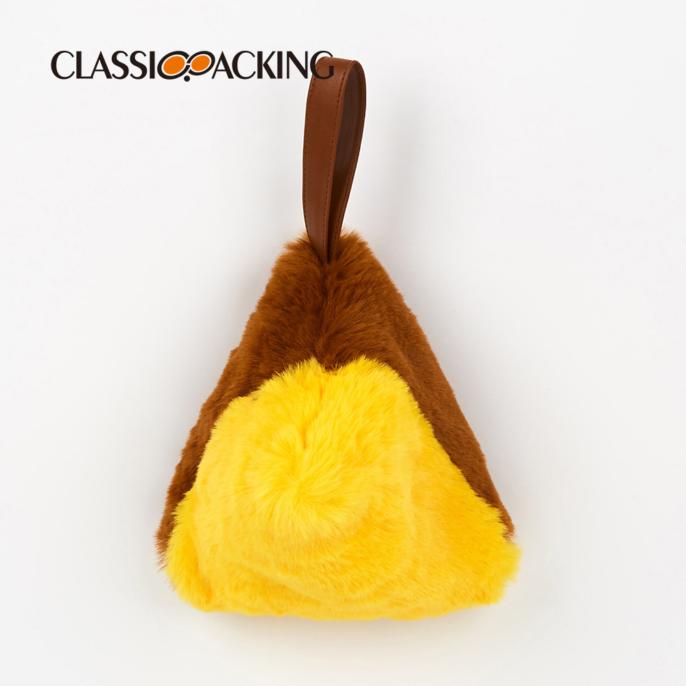 Bolsa de felpa de diseño de fábrica 2022 nueva moda de invierno bolso de lana de cordero personalizado todo-fósforo bolso de mujer portátil