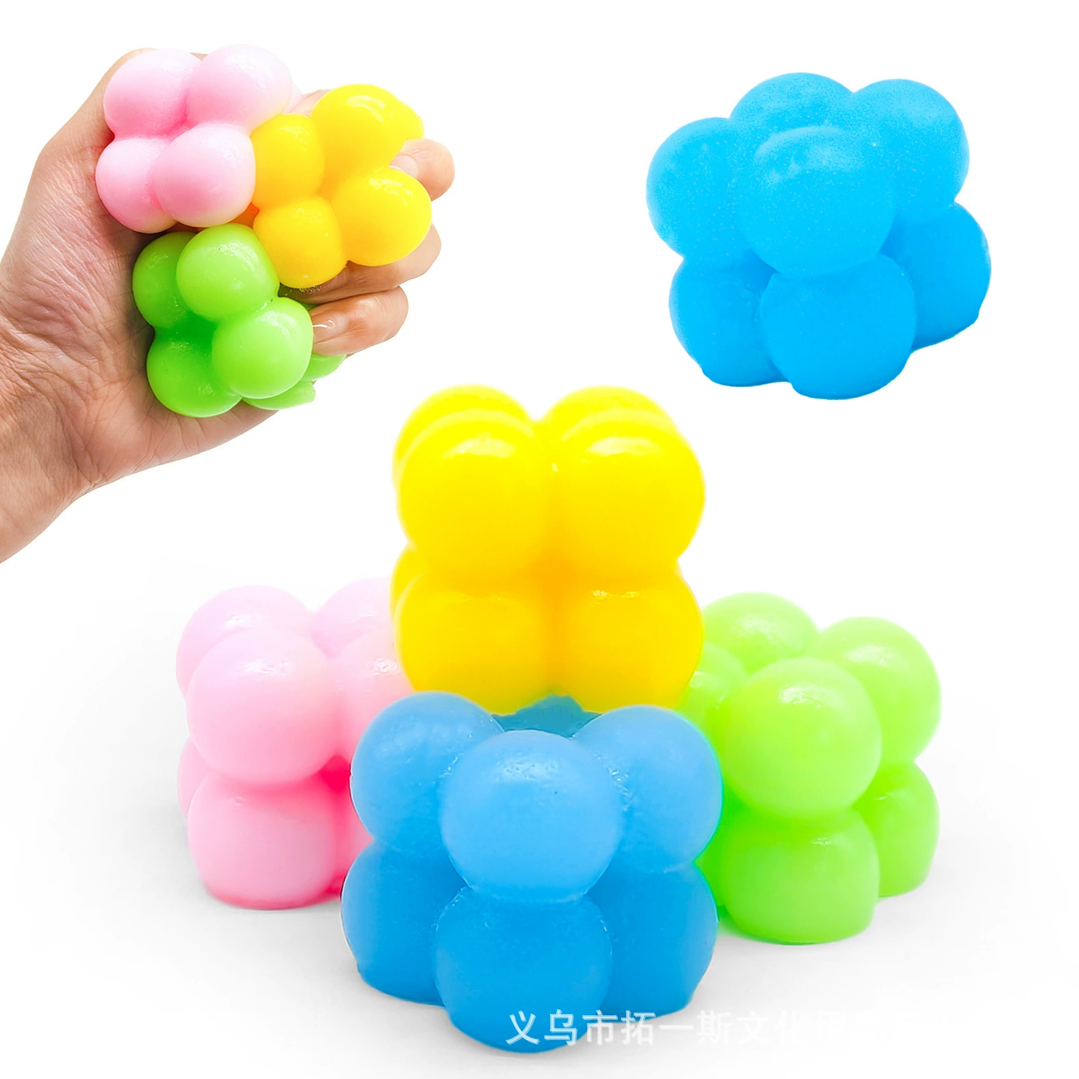 Ледяные кубики, игрушка, новая коллекция, антистресс, со снежинками