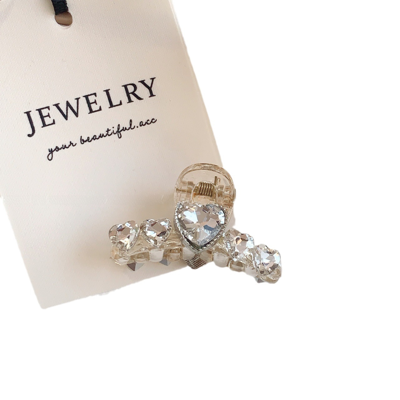 Clip per capelli con strass e perle, stile coreano, per celebrità, temperamento, dolce, mini, principessa, clip per capelli, frangia, clip per squalo_voghion.com