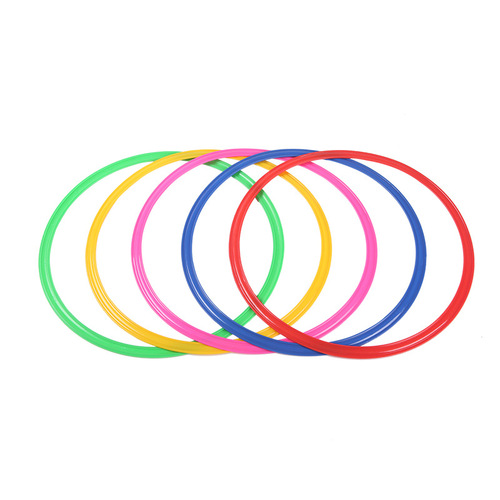 Physical fitness agility ring sense integration training equipment and toys for kindergarten children to jump houses, jump grids, jump circles, and play sports.