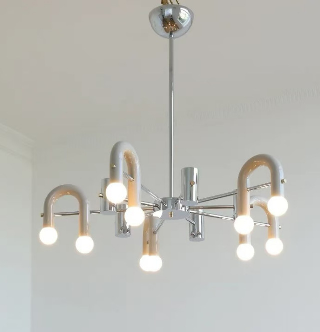 Diseño del dormitorio sensación de crema simple iluminación principal del comedor moderno estilo francés estilo nórdico la personalidad de la lámpara de la sala de estar