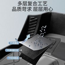 适用大众朗逸Plus包围TPE汽车脚垫新锐电启航老款08-24款