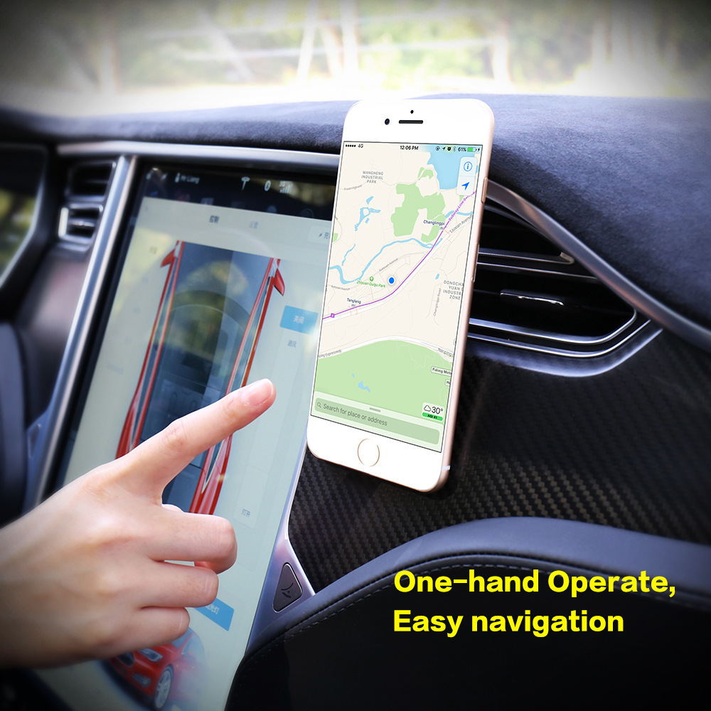 Cross-border Magnetic Car Bracket - Image 2