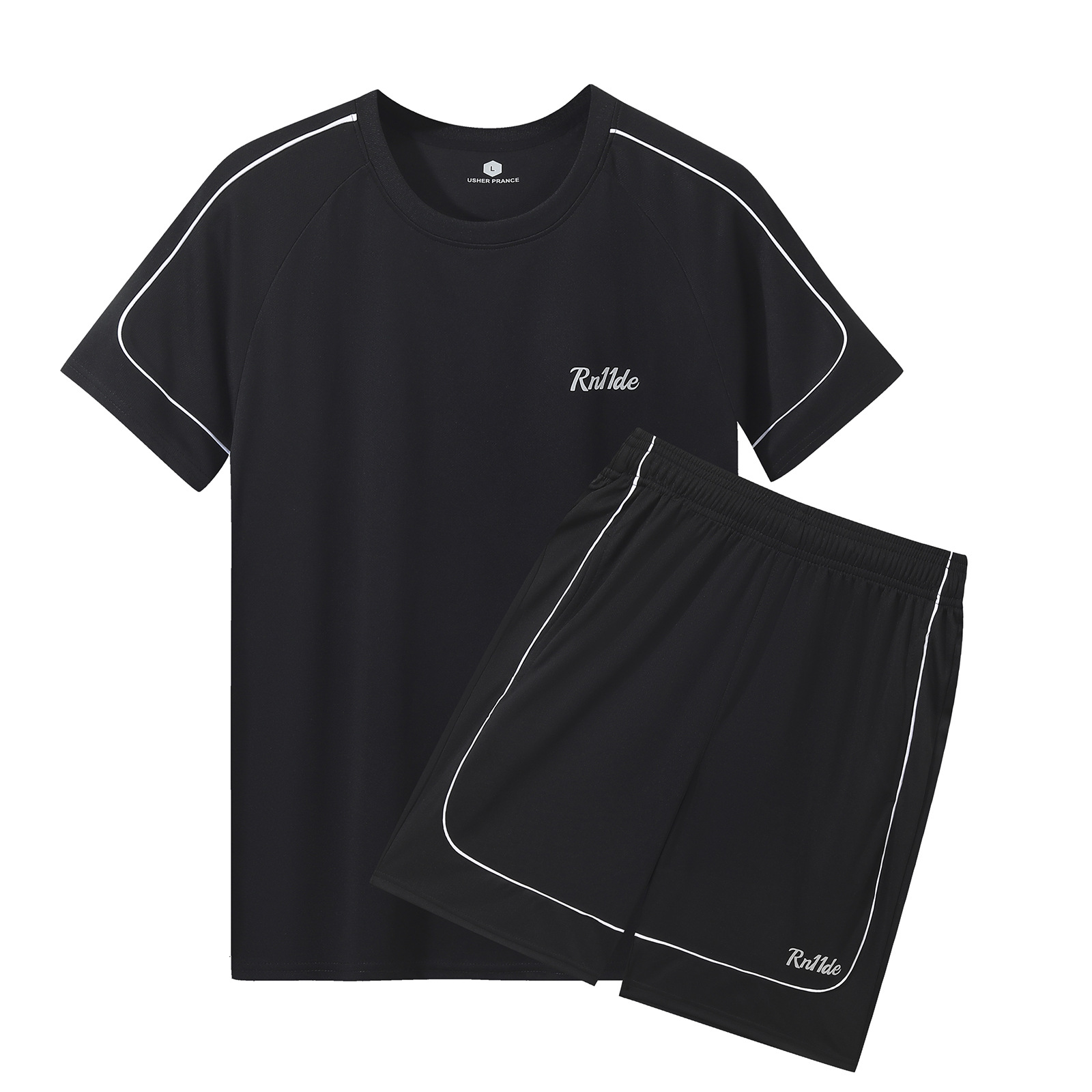 Venta directa de fábrica verano nuevo estilo de manga corta para hombres y mujeres ropa deportiva para correr, camiseta de fitness, ropa de entrenamiento de secado rápido transpirable