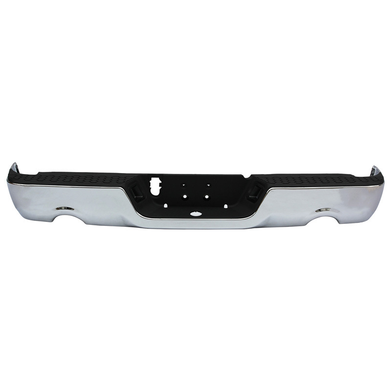 Adecuado para el parachoques trasero del Dodge Ram1500 2009-2018, modelo original del coche Ram con acabado electrochapado y ventilaciones de escape.