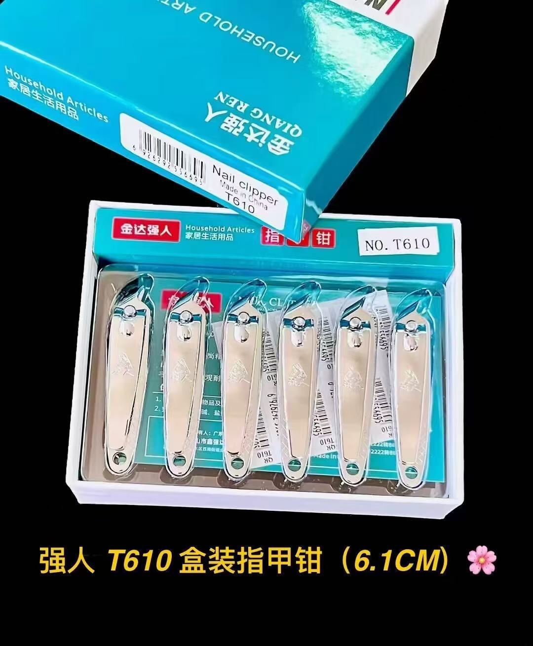 Cuchillos de uñas Jinda Strong 100 cortadores de uñas grandes, medianos y pequeños, cortaúñas de boca plana y cortaúñas de boca oblicua al por mayor