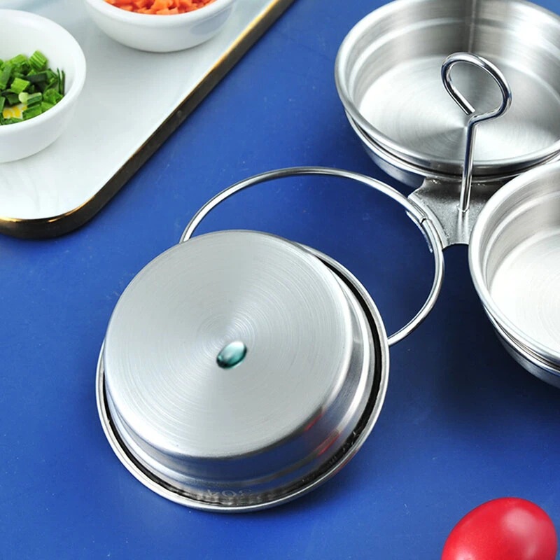 卸売 304 ステンレス鋼スリーインワン卵蒸し器卵蒸し型朝食蒸し卵愛モデルゆで卵神|undefined
