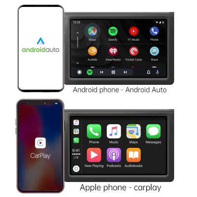 car machine interconnection box — Simsiz CarPlay və Android Auto