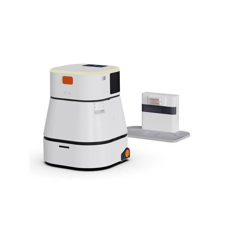 商用清洁扫地洗地机器人 医院商场学校图书馆展厅展馆清洁