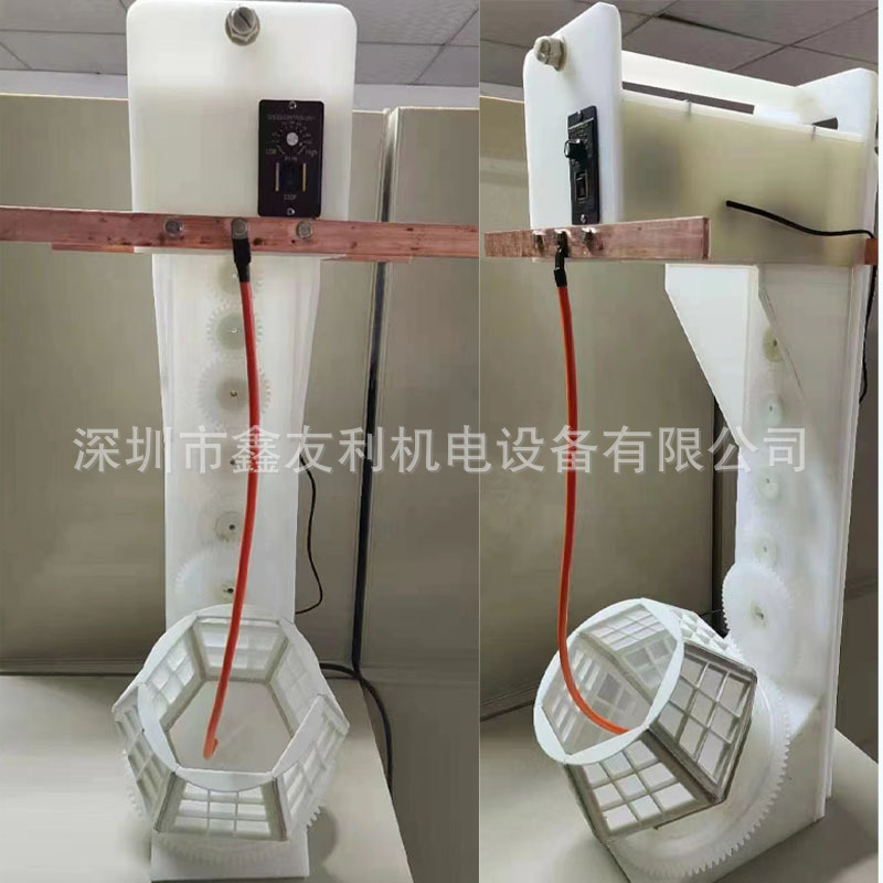 精密敞口式电镀滚筒  PP六角开口式滚筒 手提式电镀滚桶