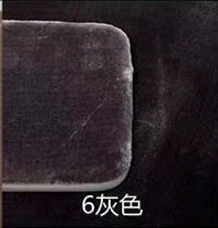 direct high-grade car: Car Carpet - gray-18mm