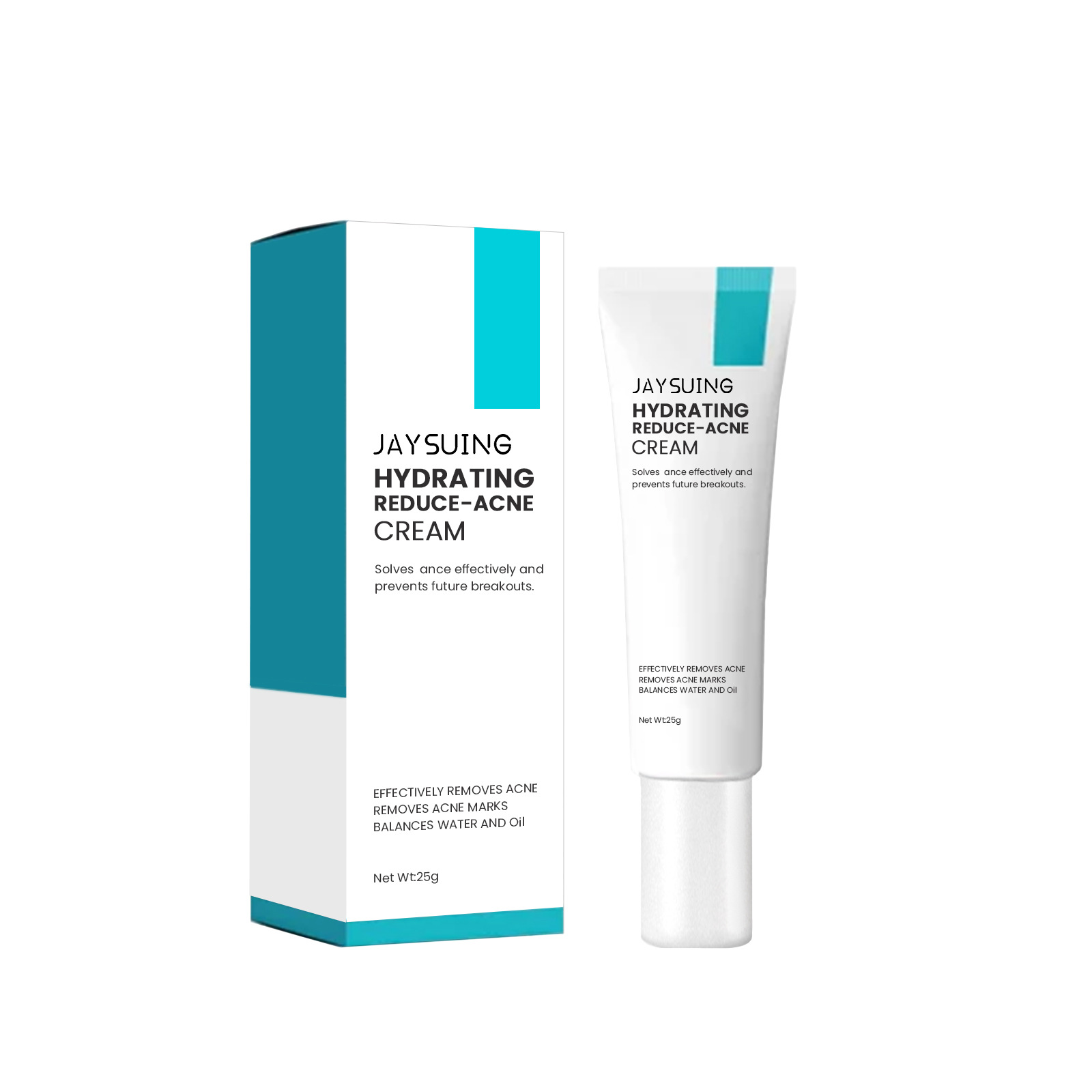Crema antibrillante Jaysuing para reducir el acné, reducir los poros, hidratar y nutrir la piel,_voghion.com