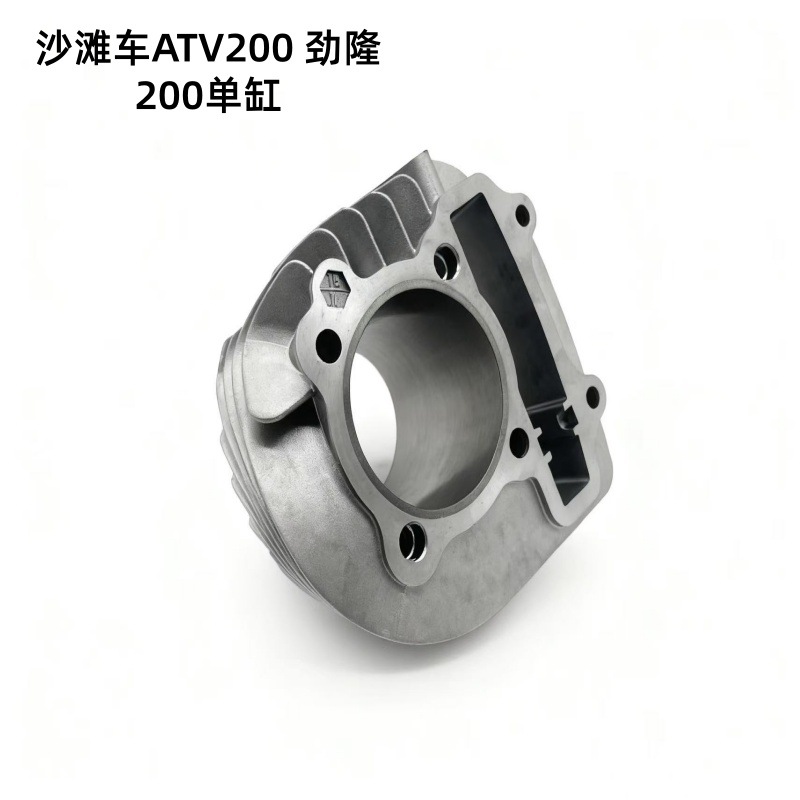 Suitable for Atv200 Jinlong 200 Cylinder Set 230 Engine Motorcycle Parts Factory Direct Sale