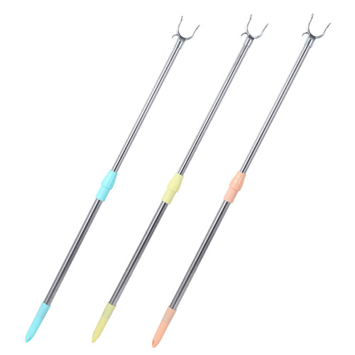 Extendable Clothes Drying Bar, Stainless Steel Clothes Pegs, Drying Rod, Clothes Hanger, Aluminum Alloy Clothes Lifter, Clothing Support