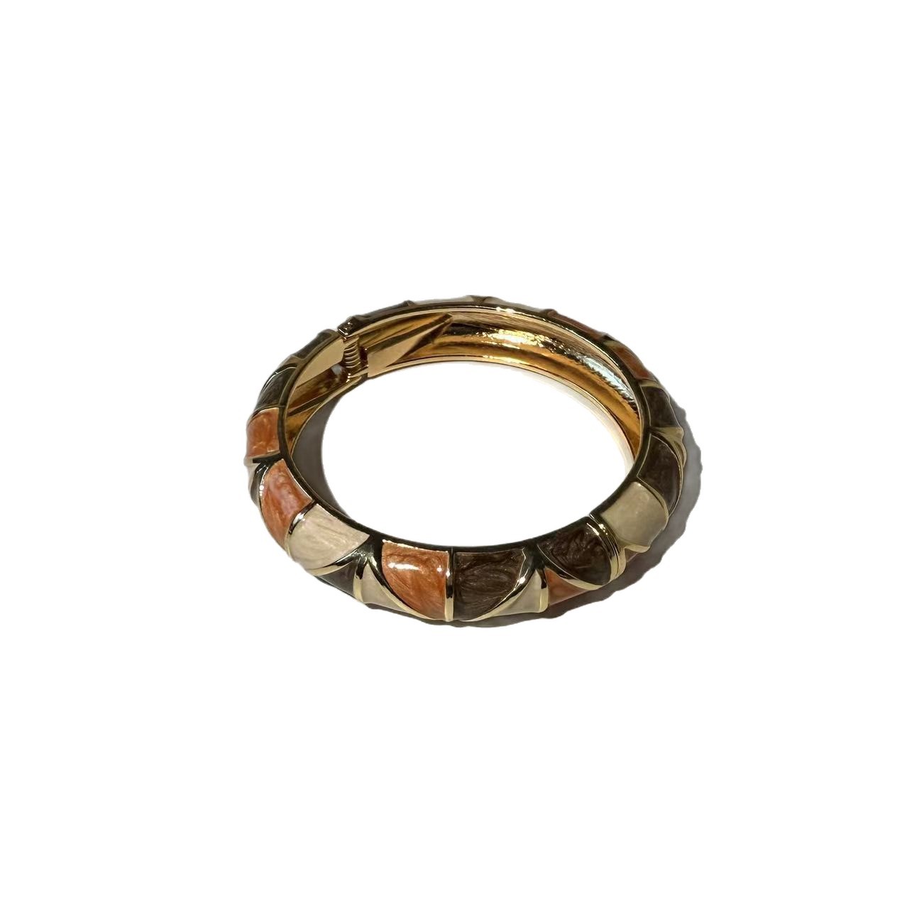 Exquisites Panzerarmband Für Damen Aus Titanstahl Elegant_voghion.com