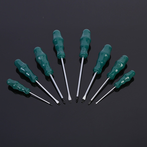 Manufacturer wholesale plastic box 8-piece set 28-piece screwdriver tool set Cross-blade screwdriver wholesale one piece drop shipping