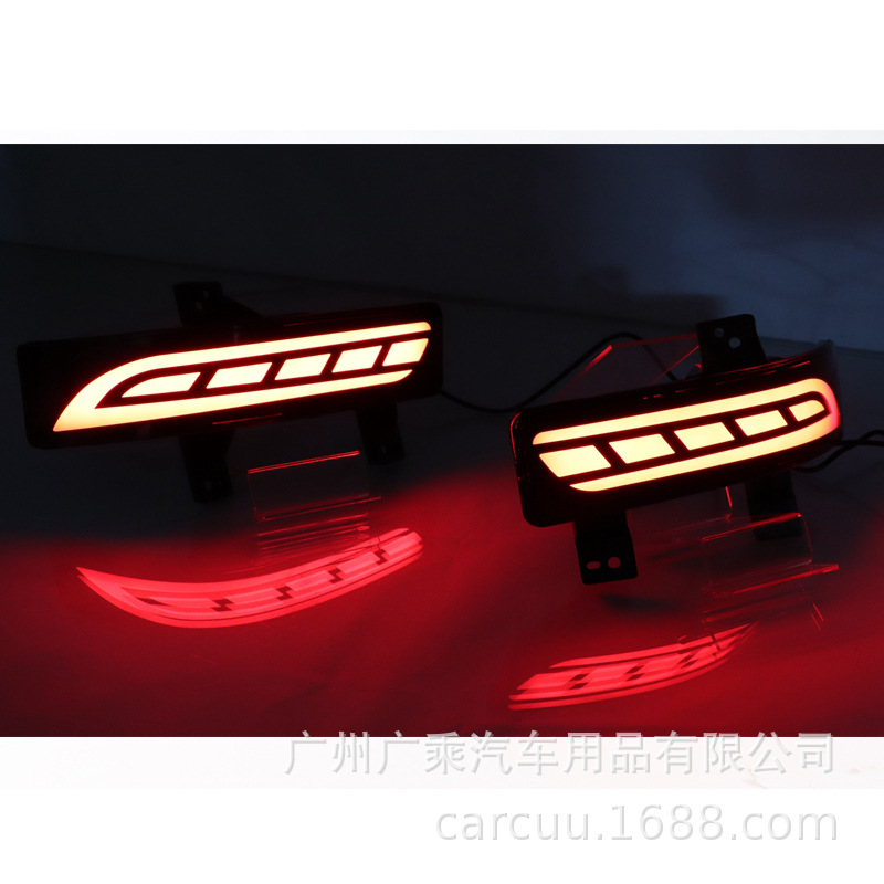 Aplicable a 20 - 22 HONDA CRV Lámpara de barra trasera LED reflector de dirección Lámpara de advertencia de niebla trasera freno image 2