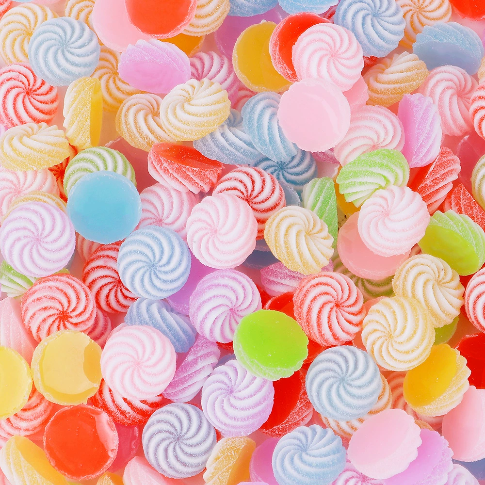 Реалистичный пончик, кремовый чехол для телефона, заколка для волос, украшения, игрушка-применение еды, ручной работы