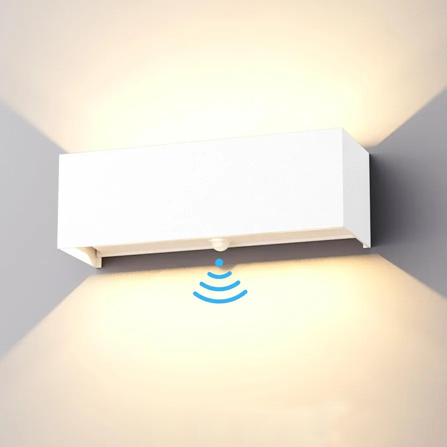 18W/백색+인체유도