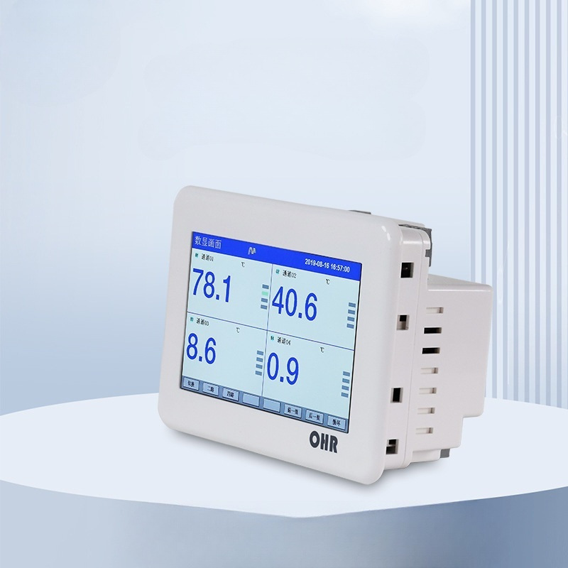 邦特尔触屏无纸记录仪工业多路温度巡检仪液位压力数据控制组态通