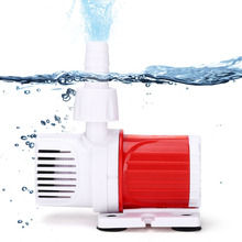 鱼缸直流潜水泵 DC12V/24V鱼缸过滤循环泵高扬程超静音微型抽水泵