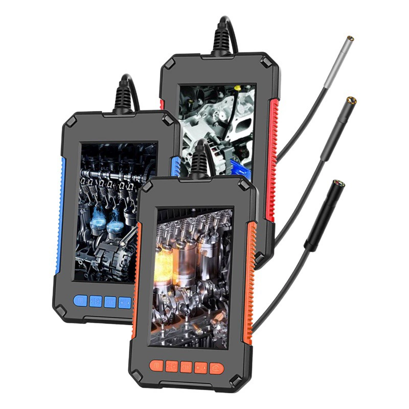 Новый 3.9mm с экраном Промышленный эндоскоп 4,3-дюймовый экран водонепроницаемый эндоскоп HD трубы камеры