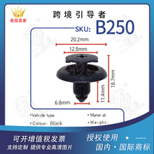汽车配件批发供应专用固定汽车尼龙卡扣卡子汽配门板扣  B250