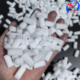 聚氨酯吸水透气海绵圆柱鼻塞海绵鼻腔上药海绵头吸附液体海绵