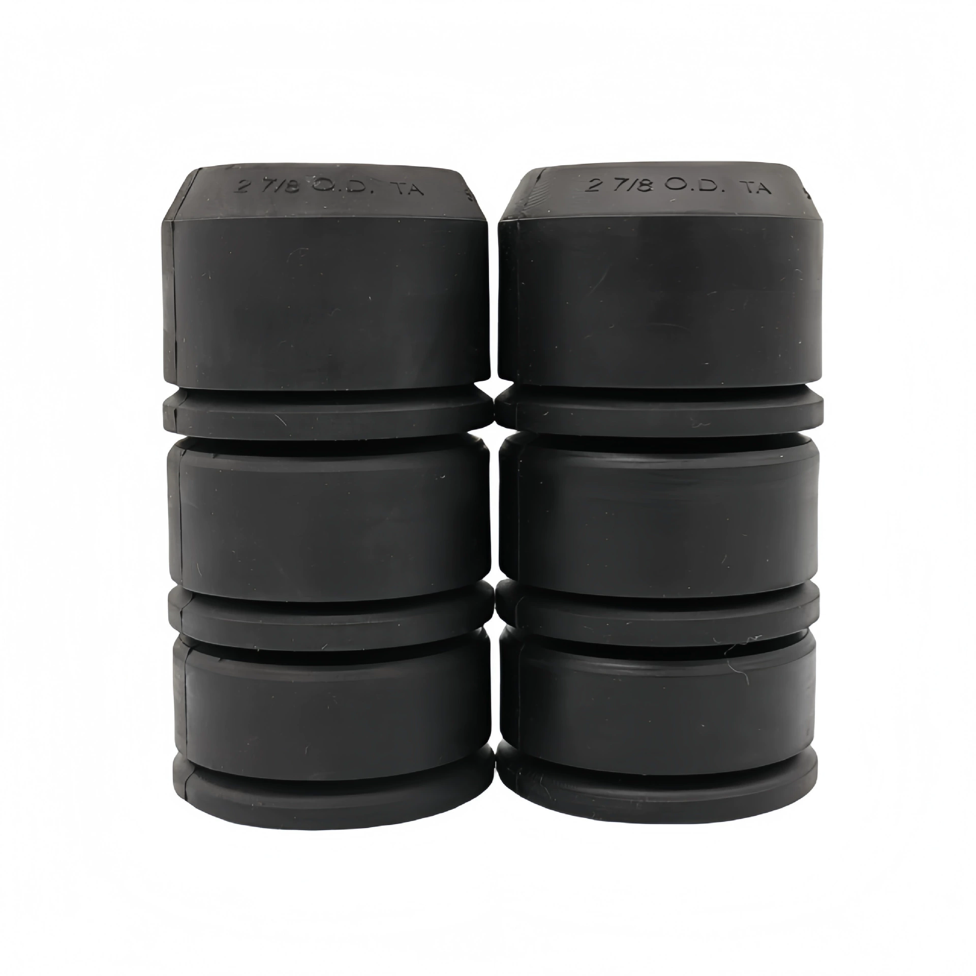 Масло- и жаростойкий резиновый тампонный стакан типа TA для нефтяных месторождений