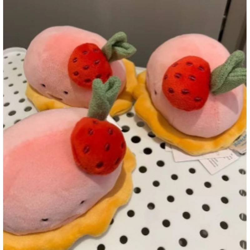 Mini colección de muñecas de pastel divertidas muñecas de postre muñecas creativas simulación juguetes de peluche