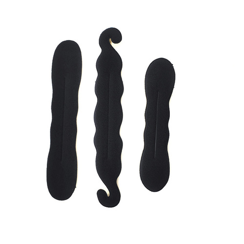 Cross-border Korean version large ball head curling iron sponge flower bud hairstyle hair styling tool braiding tool wholesale