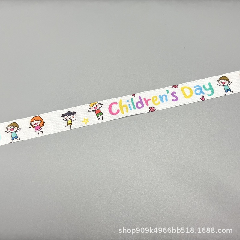 子供の日のデジタルプリントリボンメーカーは子供ケーキのプレゼントを卸売りします。|undefined