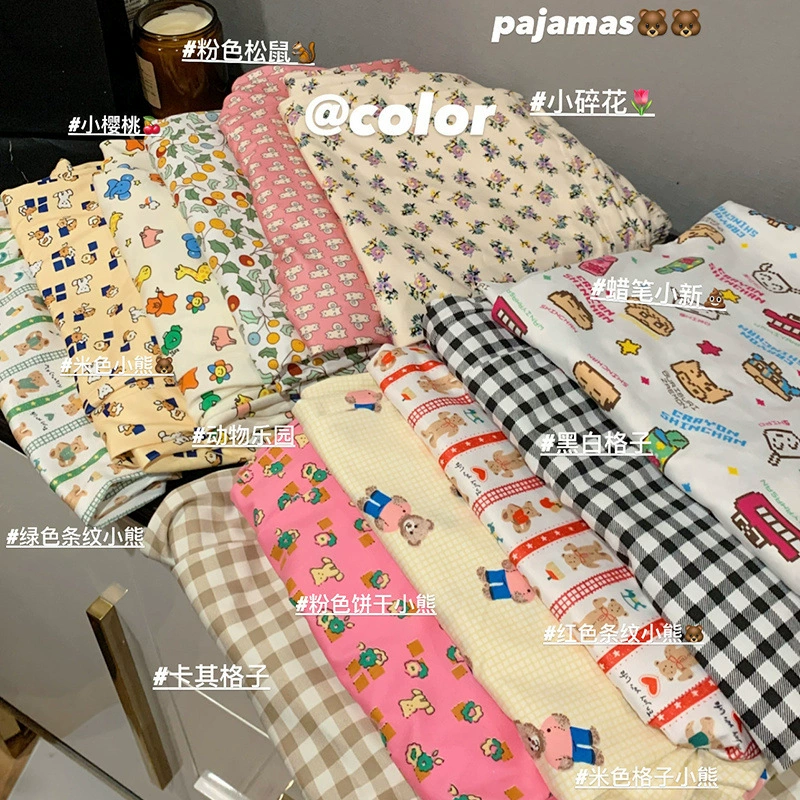 Crayon Shin-Chan в стиле Instagram, японские пижамные брюки с героями мультфильмов, женские штаны для студентов, Антимоскитные брюки для ранней осени, милые повседневные брюки для общежития, верхняя одежда