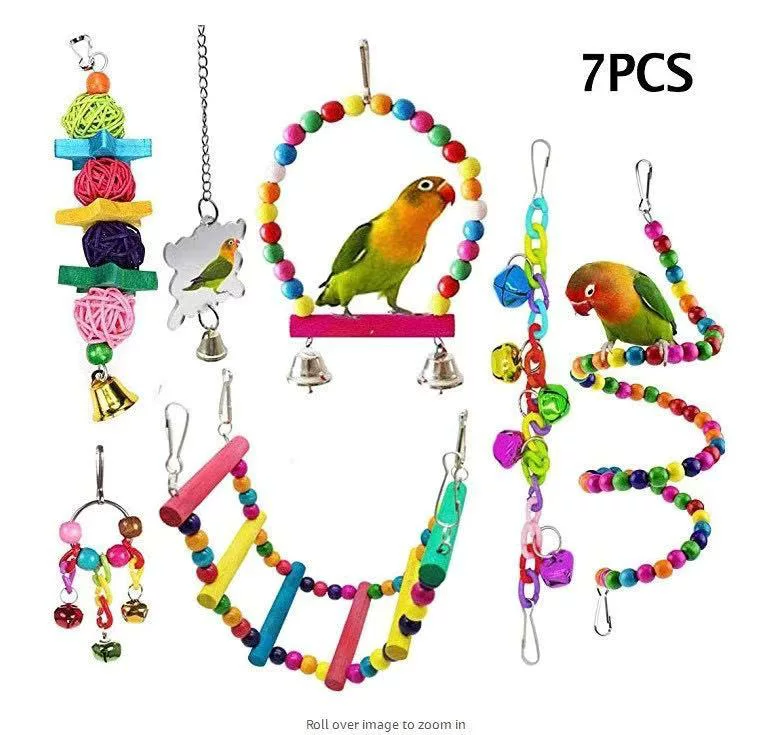 Set, toy, 7 pieces, can bite