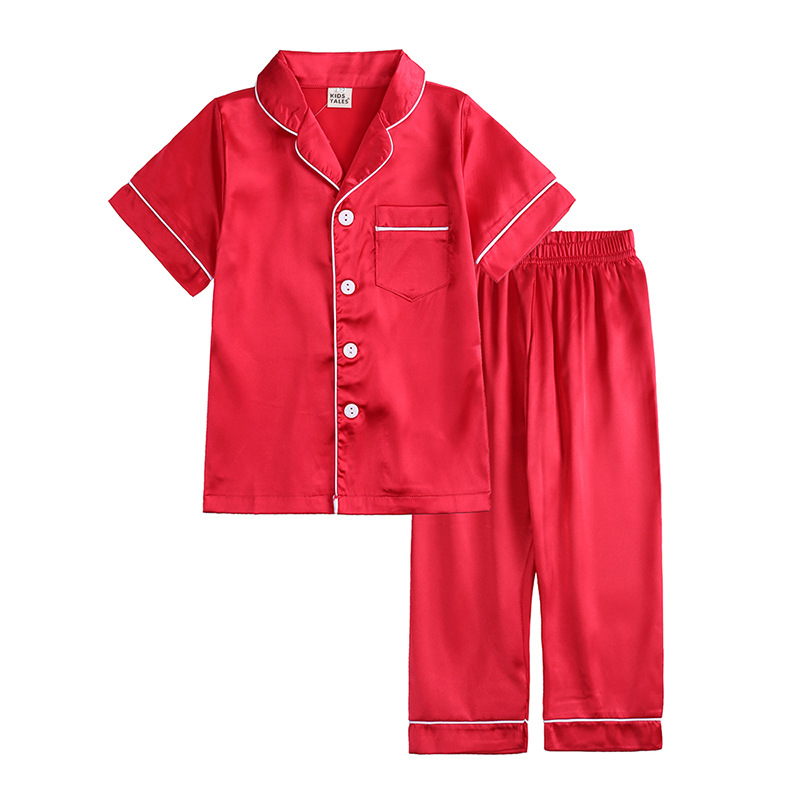 208g Weight Children's Home Clothes Children's Clothing Type Short Sleeve Sleeve Length Polyester Fabric Type Pant Co-ord Set Sets Type 2 Pieces Set Quantity Casual, Home, Daily Occasion Turndown Neckline Solid Color Pattern Spring Season Girl'S Gender Classic Style Style Classic Style Solid Color Polyester Girls Clothing Sets 14