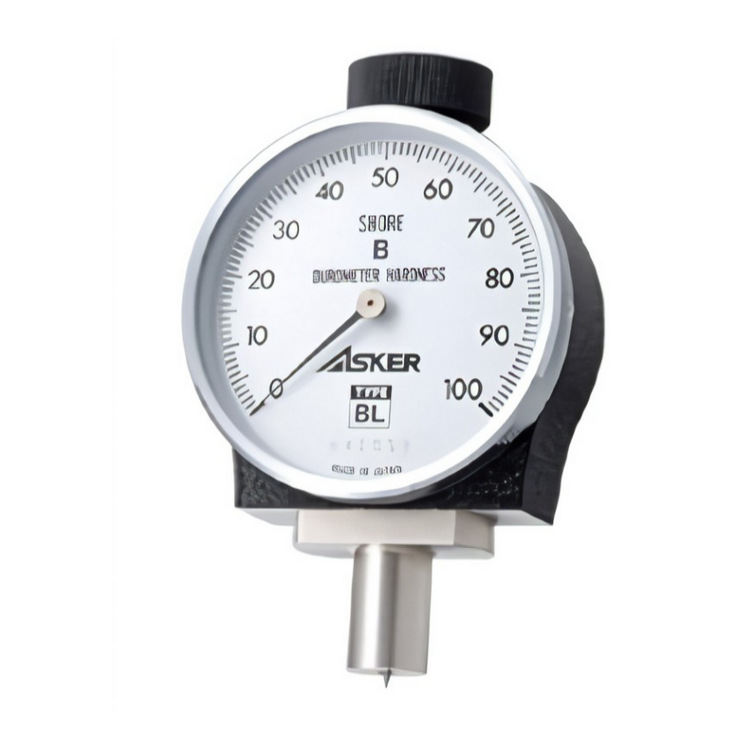 ASKER 可测量无釉粘土用Type BL型橡胶硬度计
